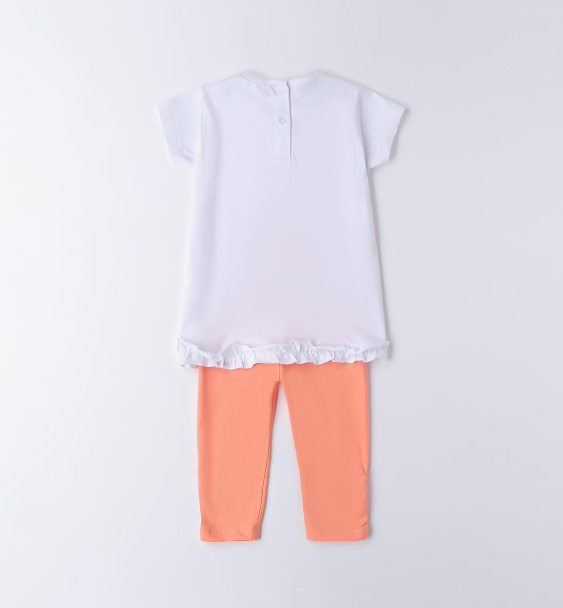 Komplet letni dla dziewczynki