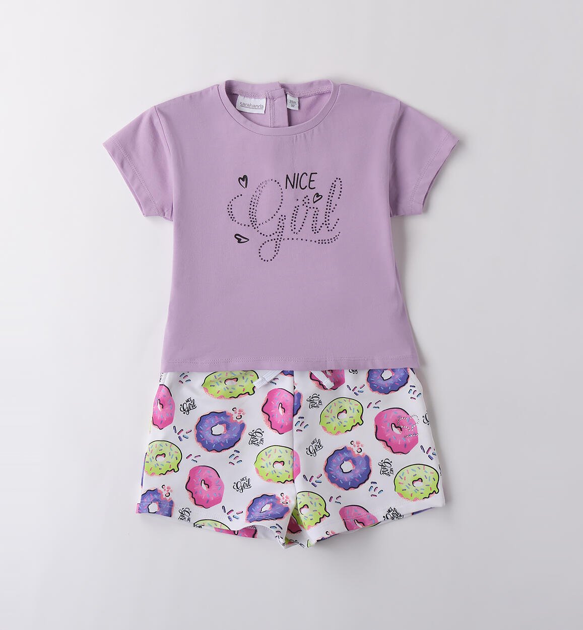 Komplet letni dla dziewczynki