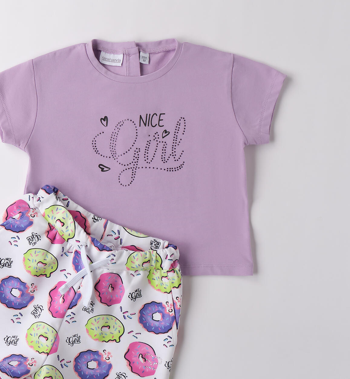 Komplet letni dla dziewczynki