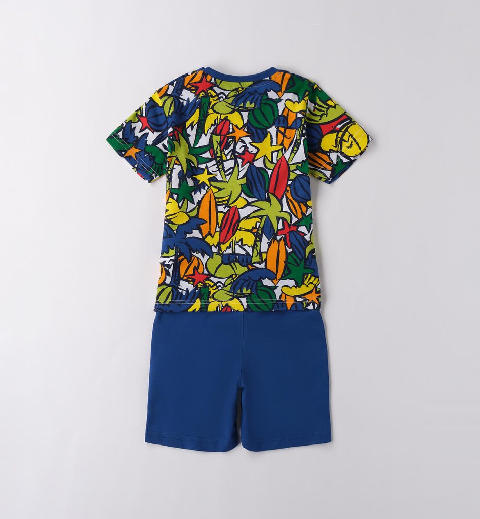 Komplet letni dla chłopca