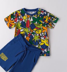 Komplet letni dla chłopca
