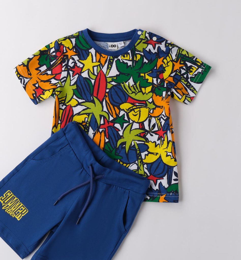 Komplet letni dla chłopca