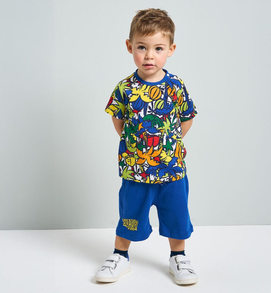 Komplet letni dla chłopca