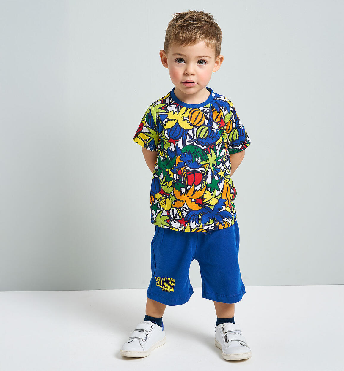 Komplet letni dla chłopca