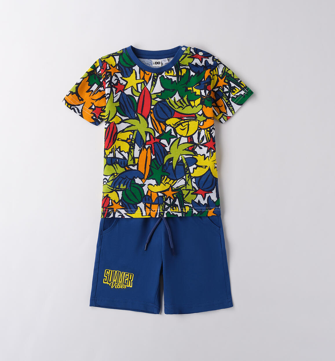 Komplet letni dla chłopca