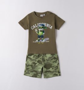 Komplet letni dla chłopca
