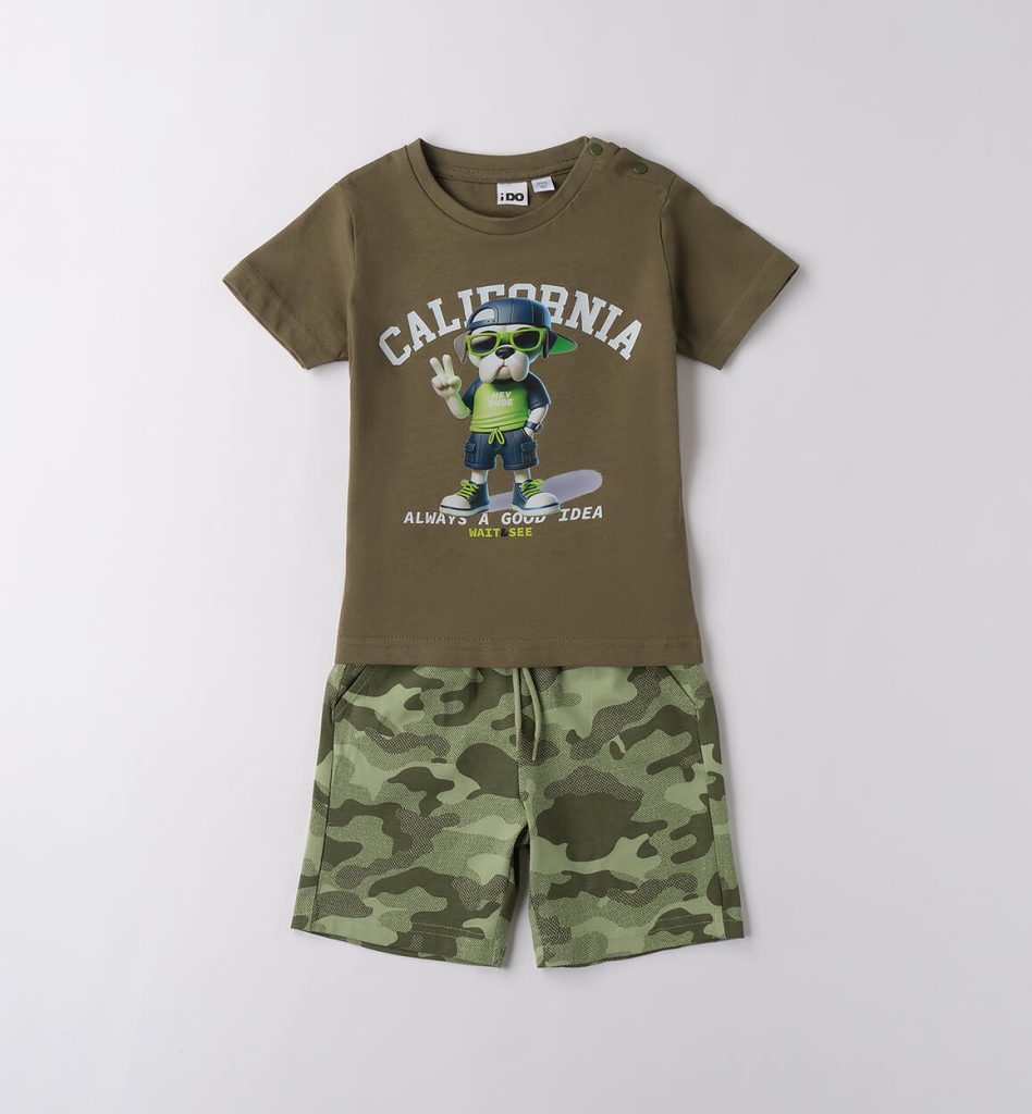 Komplet letni dla chłopca