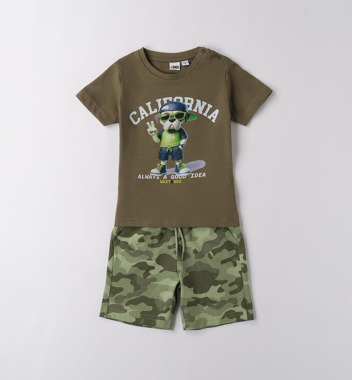 Komplet letni dla chłopca