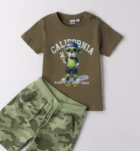 Komplet letni dla chłopca