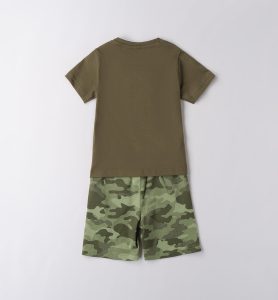 Komplet letni dla chłopca