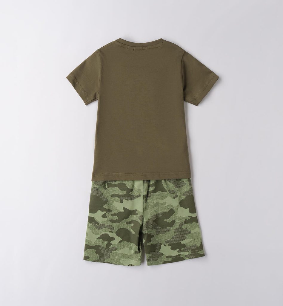 Komplet letni dla chłopca