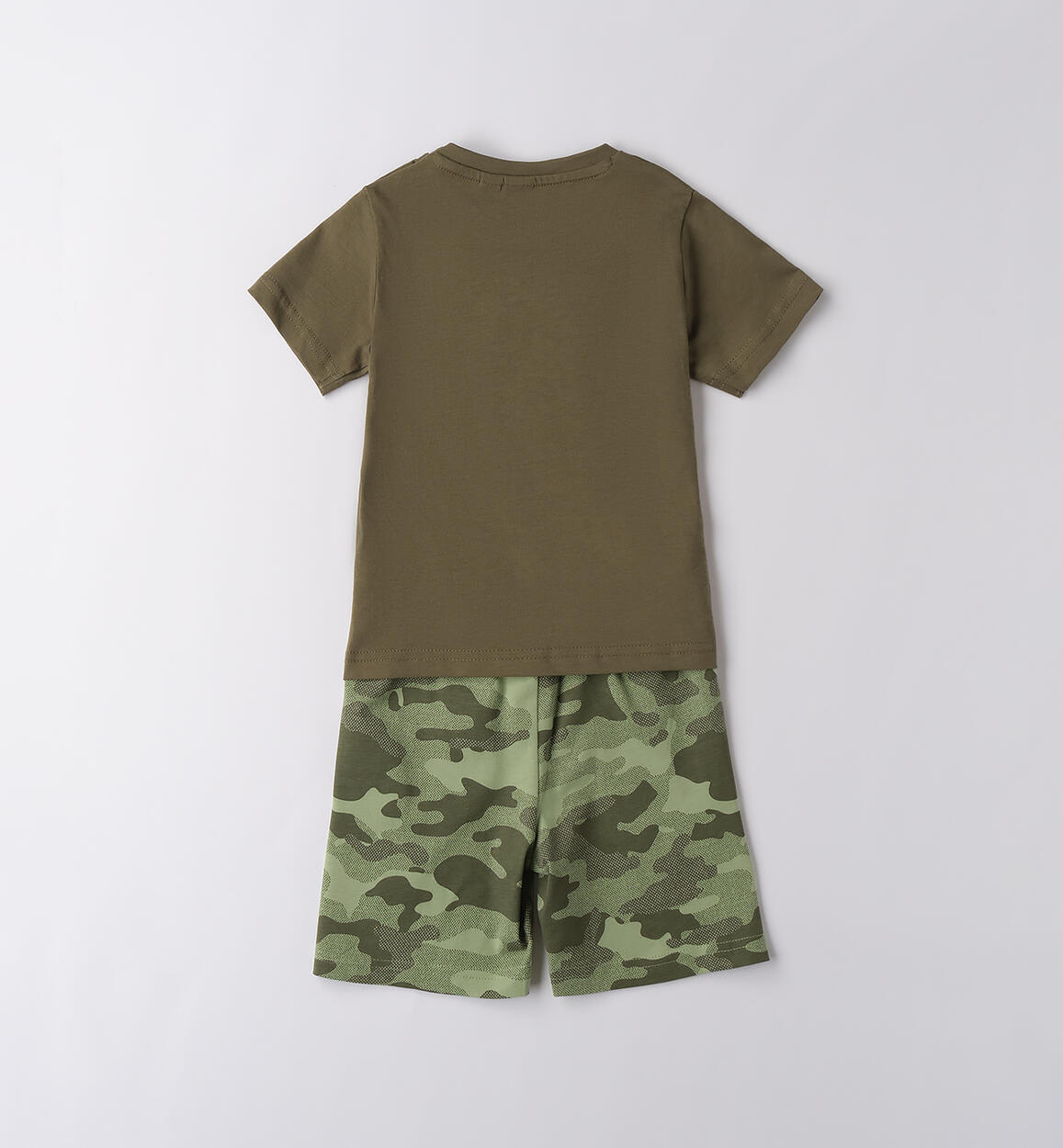 Komplet letni dla chłopca