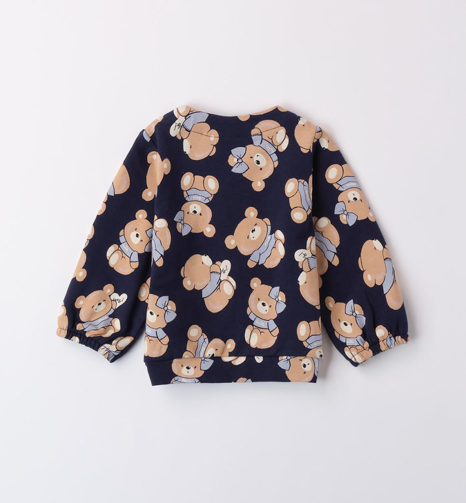 Bluza niemowlęca dla dziewczynki