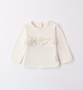 Bluzka bawełniana dla dziewczynki