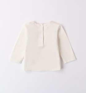 Bluzka bawełniana dla dziewczynki