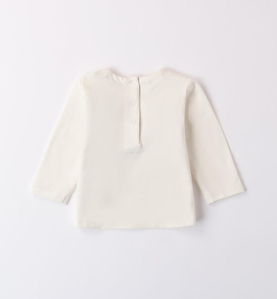 Bluzka bawełniana dla dziewczynki