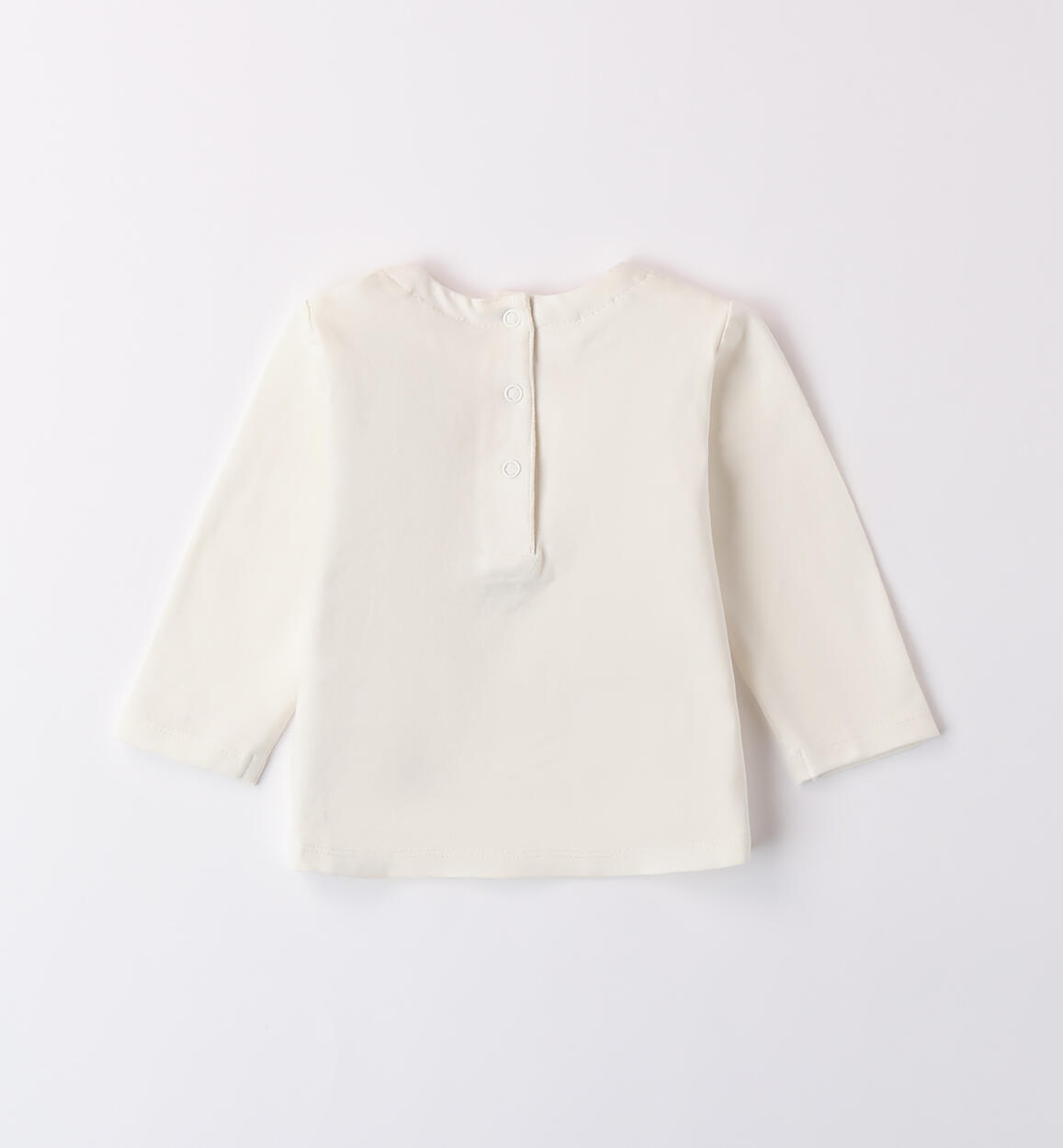 Bluzka bawełniana dla dziewczynki