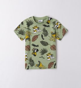 T-shirt bawełniany chłopięcy