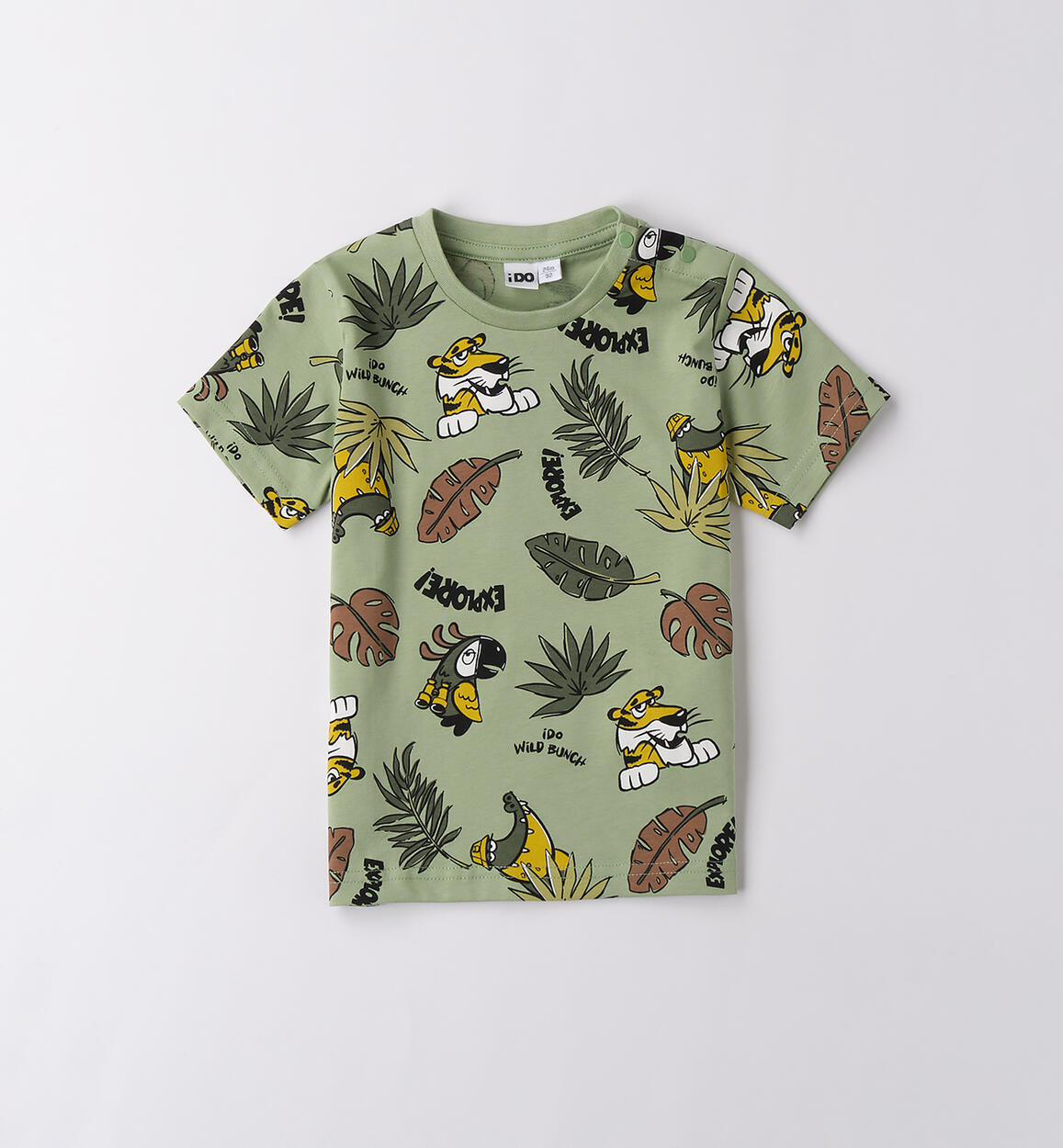 T-shirt bawełniany chłopięcy