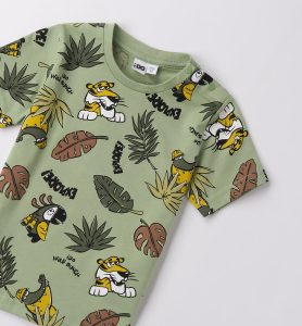 T-shirt bawełniany chłopięcy