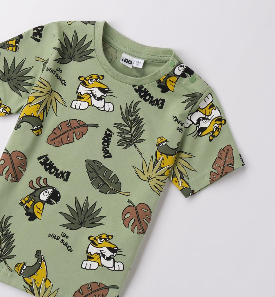 T-shirt bawełniany chłopięcy