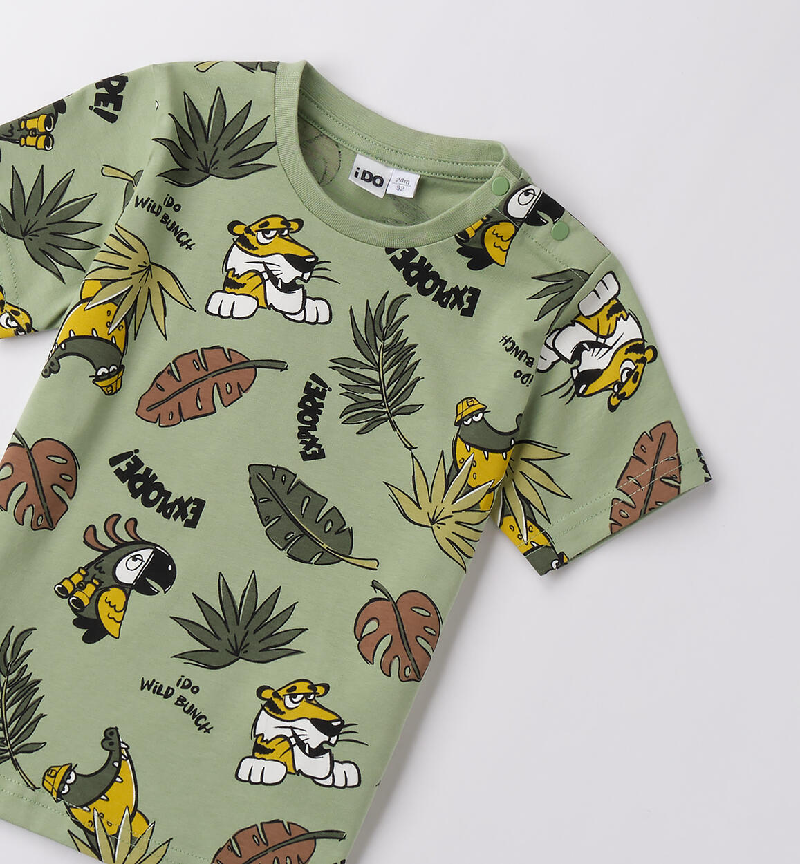 T-shirt bawełniany chłopięcy