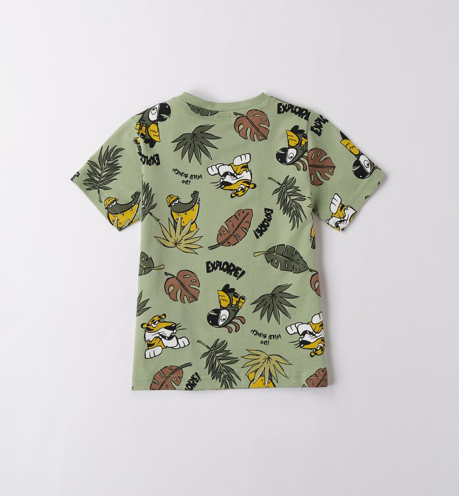 T-shirt bawełniany chłopięcy