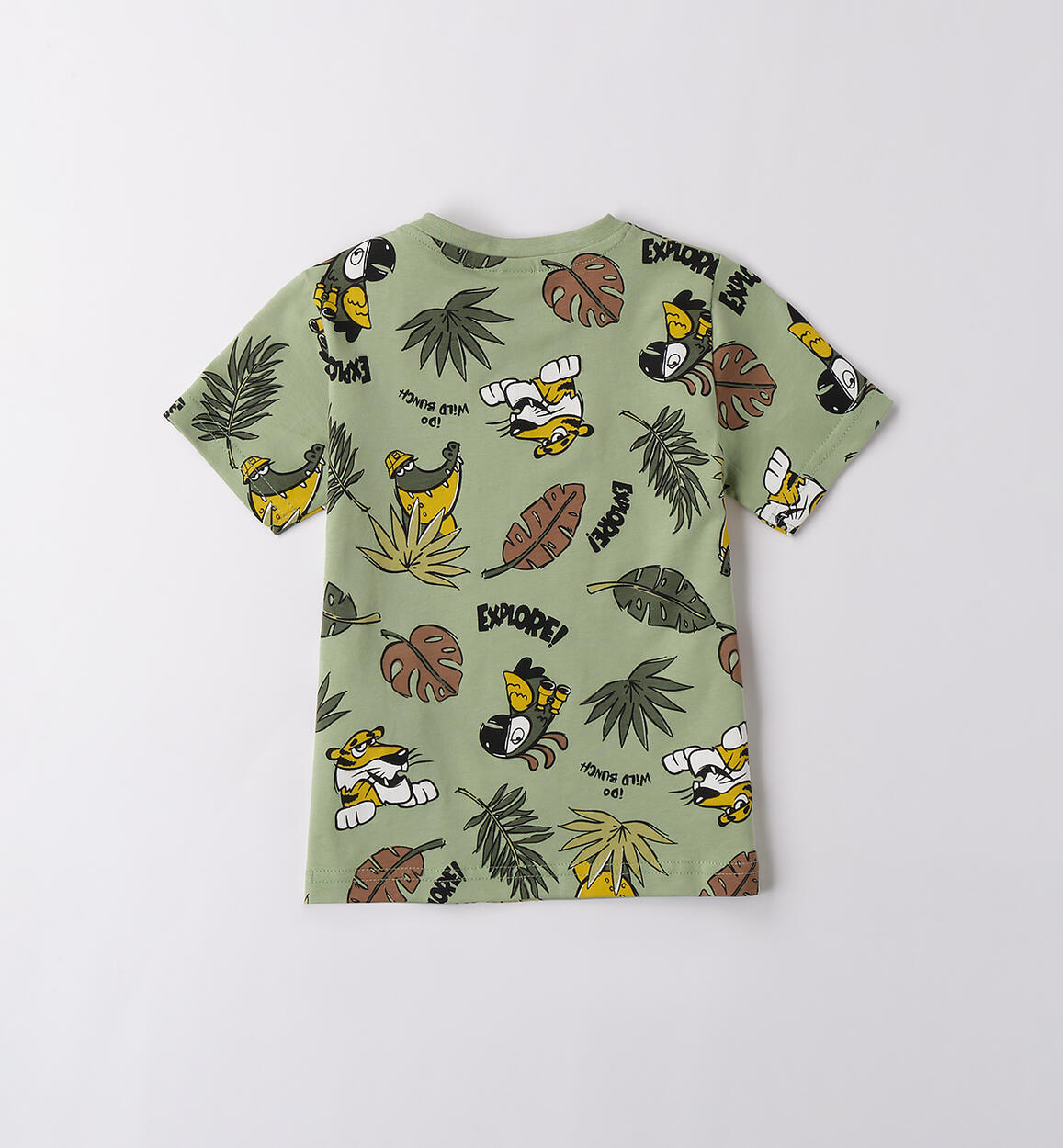 T-shirt bawełniany chłopięcy