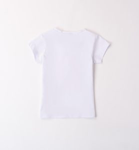 T-shirt bawełniany dla dziewczynki