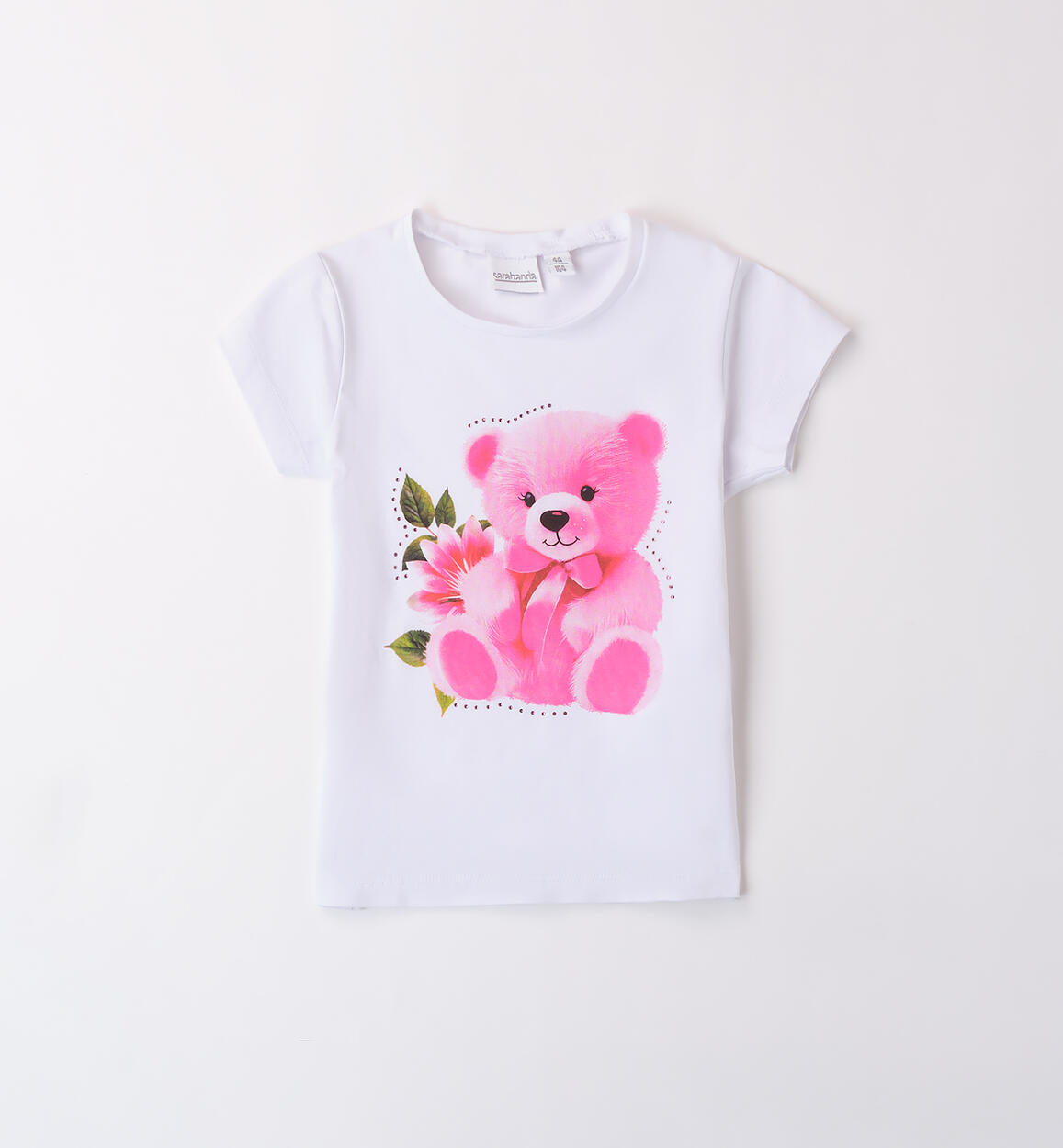 T-shirt bawełniany dla dziewczynki