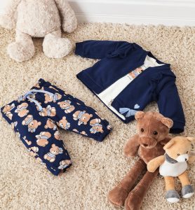 Komplet niemowlęcy dla dziewczynki