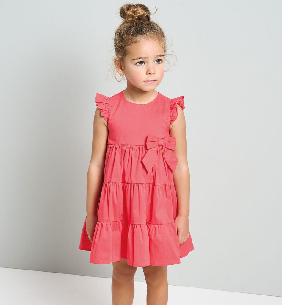 Sukienka letnia dla dziewczynki