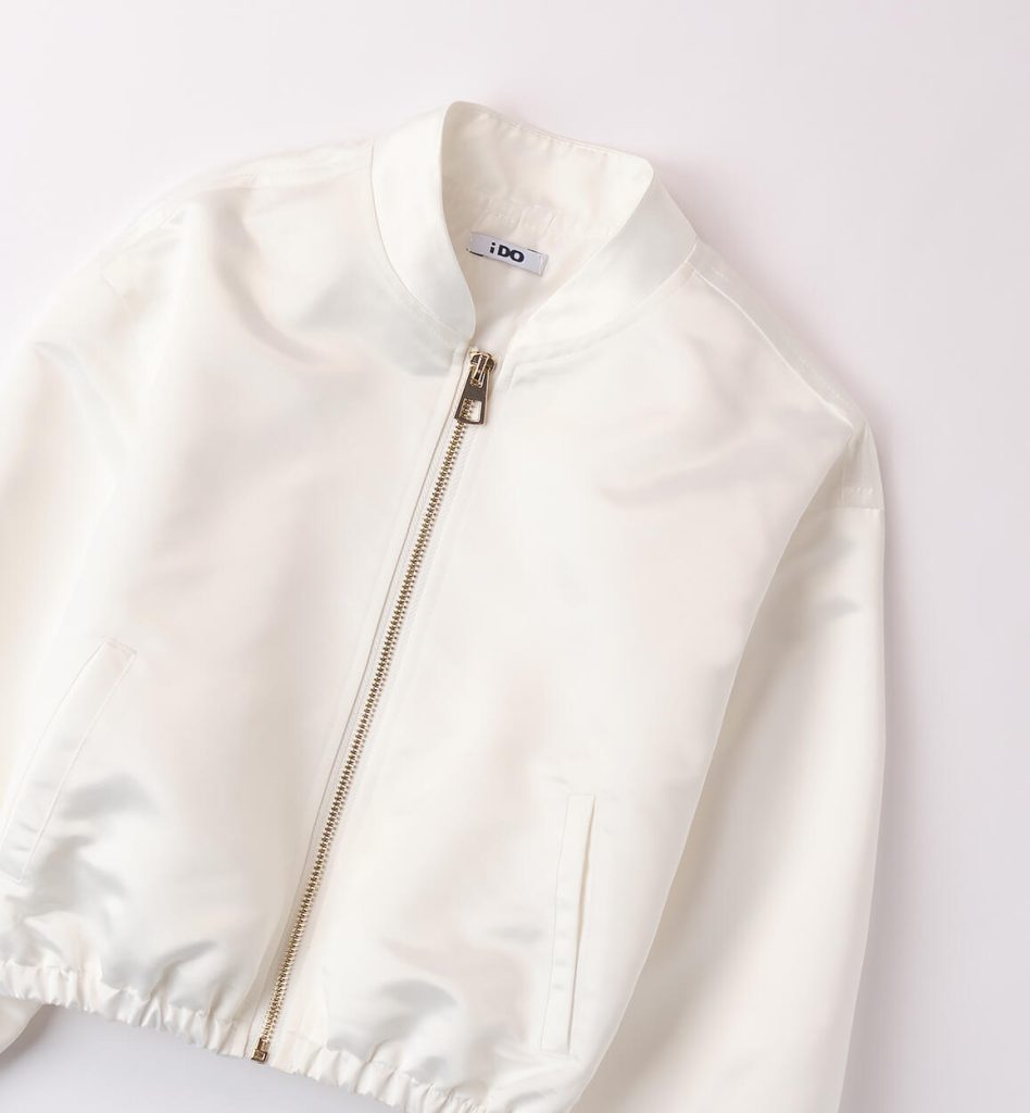 Kurtka bomberka dla dziewczynki