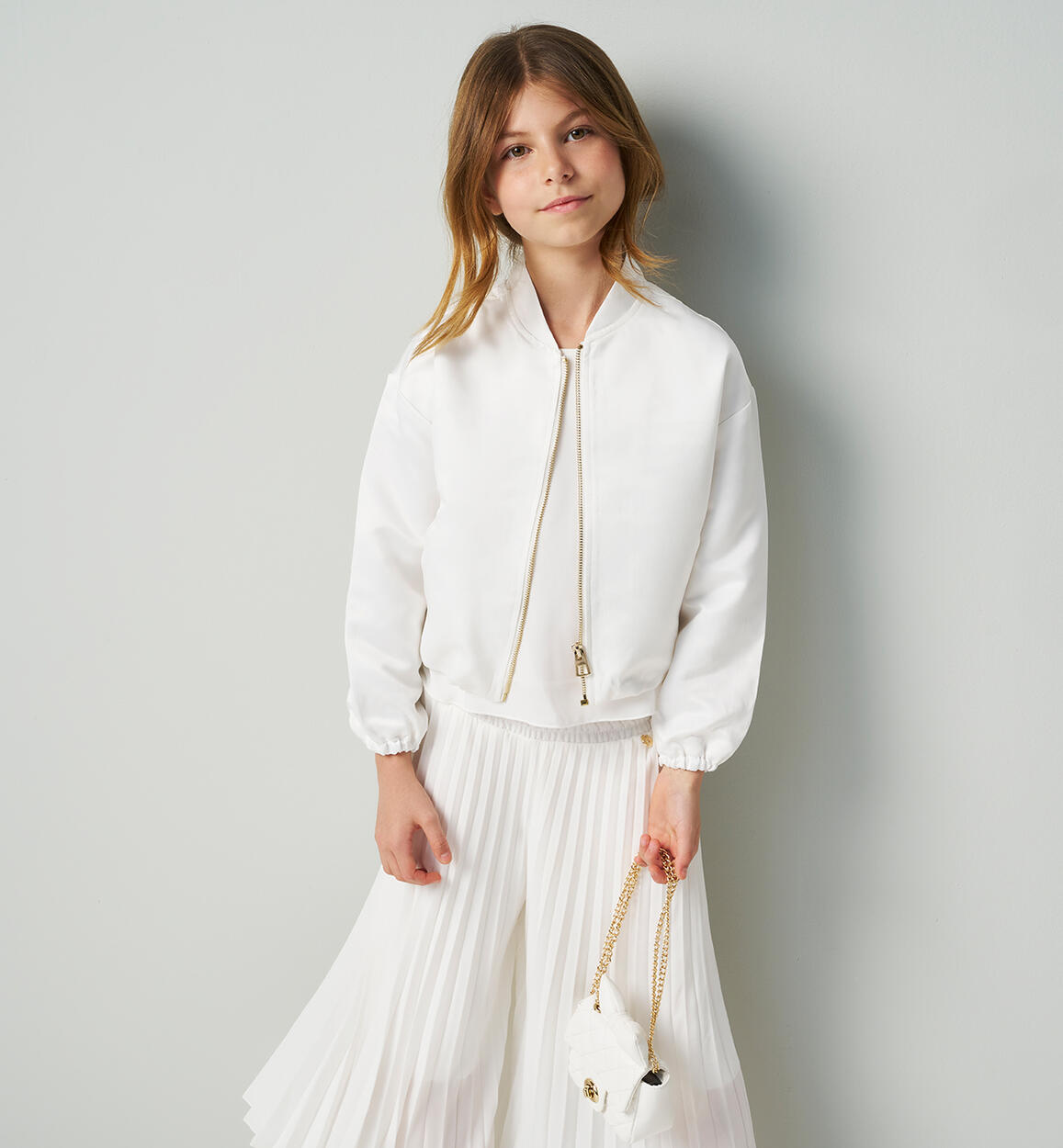 Kurtka bomberka dla dziewczynki