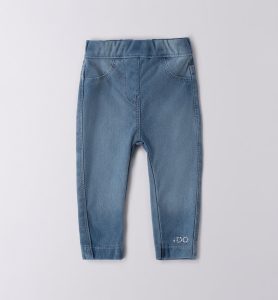 Legginsy jeansowe dla dziewczynki