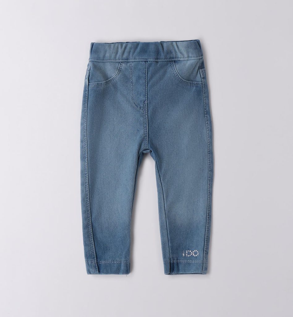 Legginsy jeansowe dla dziewczynki