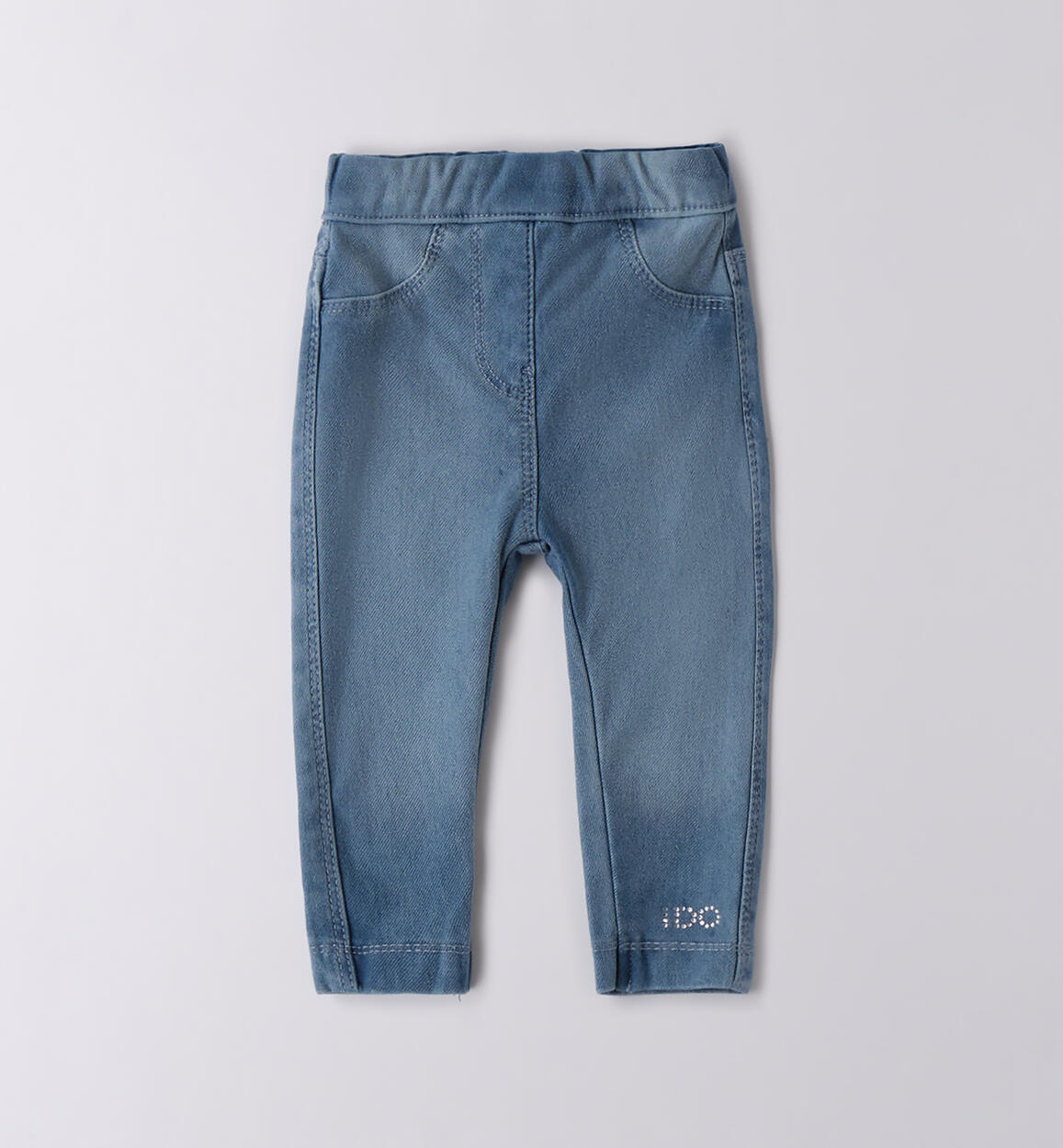 Legginsy jeansowe dla dziewczynki