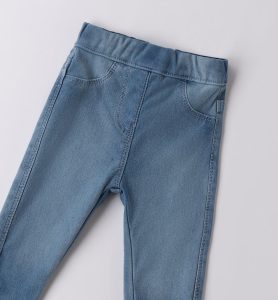 Legginsy jeansowe dla dziewczynki