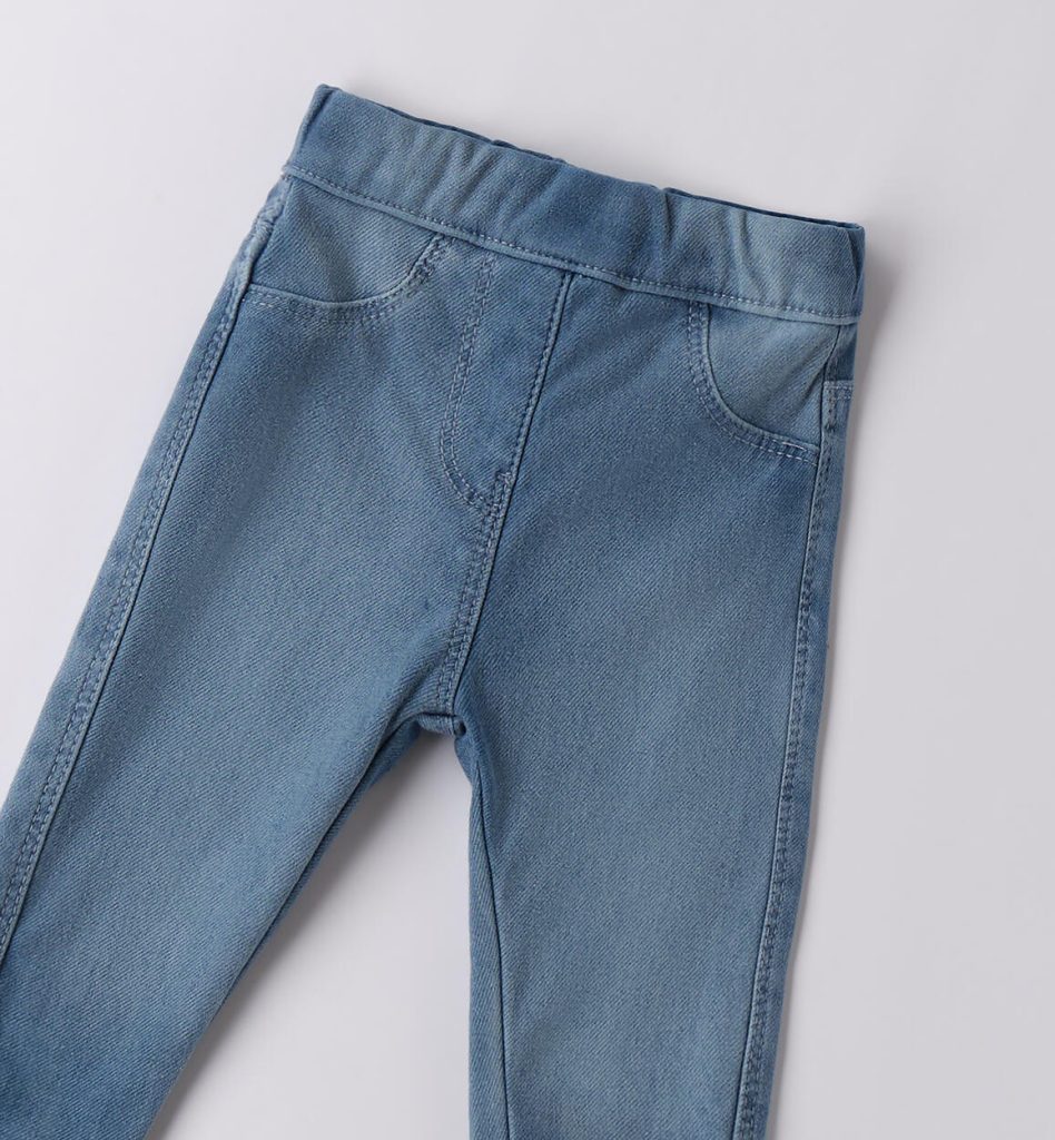 Legginsy jeansowe dla dziewczynki