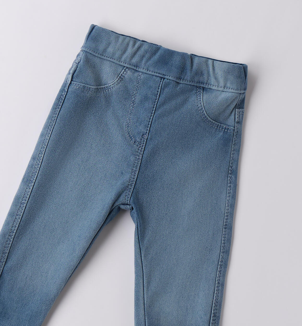 Legginsy jeansowe dla dziewczynki