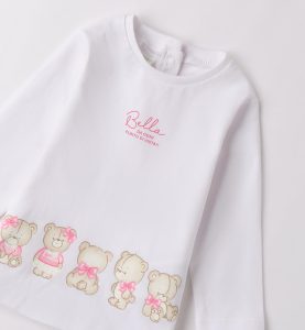 Bluzka niemowlęca dla dziewczynki