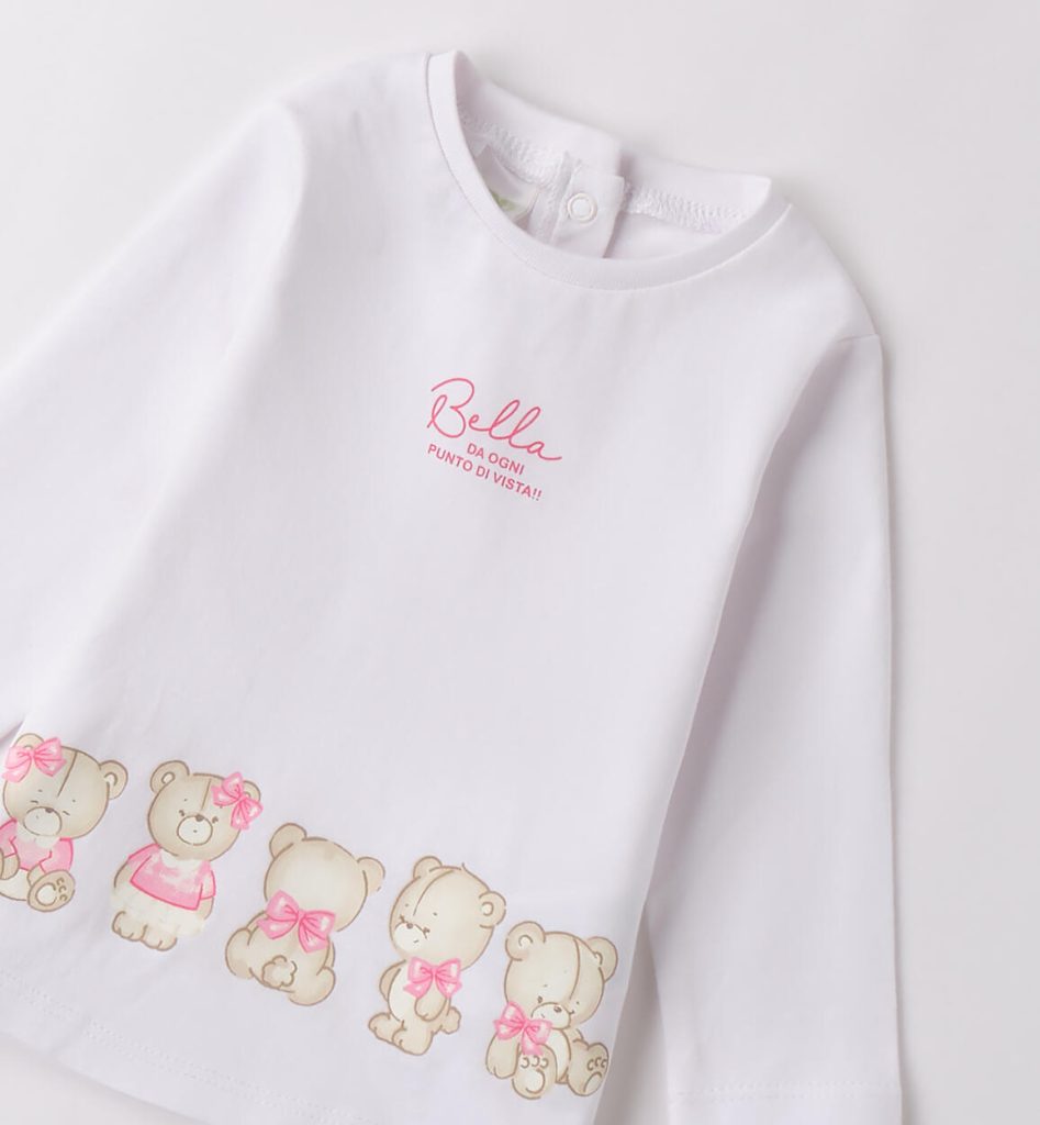 Bluzka niemowlęca dla dziewczynki