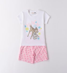 Piżama letnia dla dziewczynki