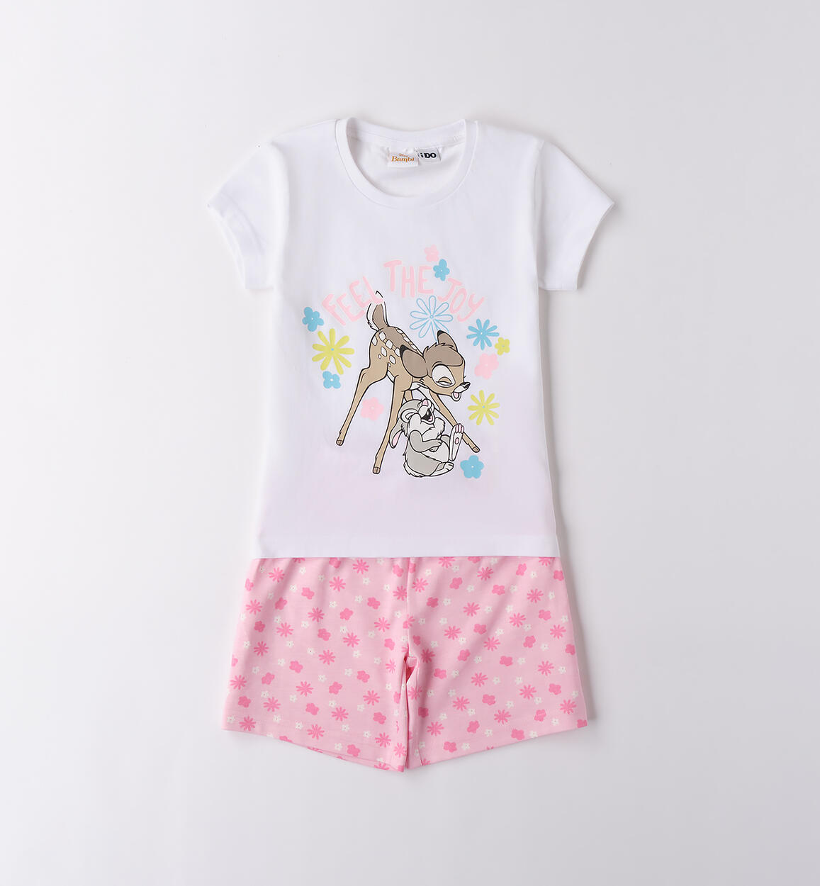 Piżama letnia dla dziewczynki