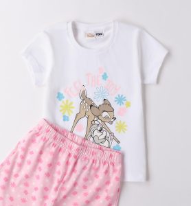 Piżama letnia dla dziewczynki