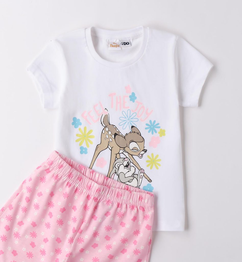 Piżama letnia dla dziewczynki