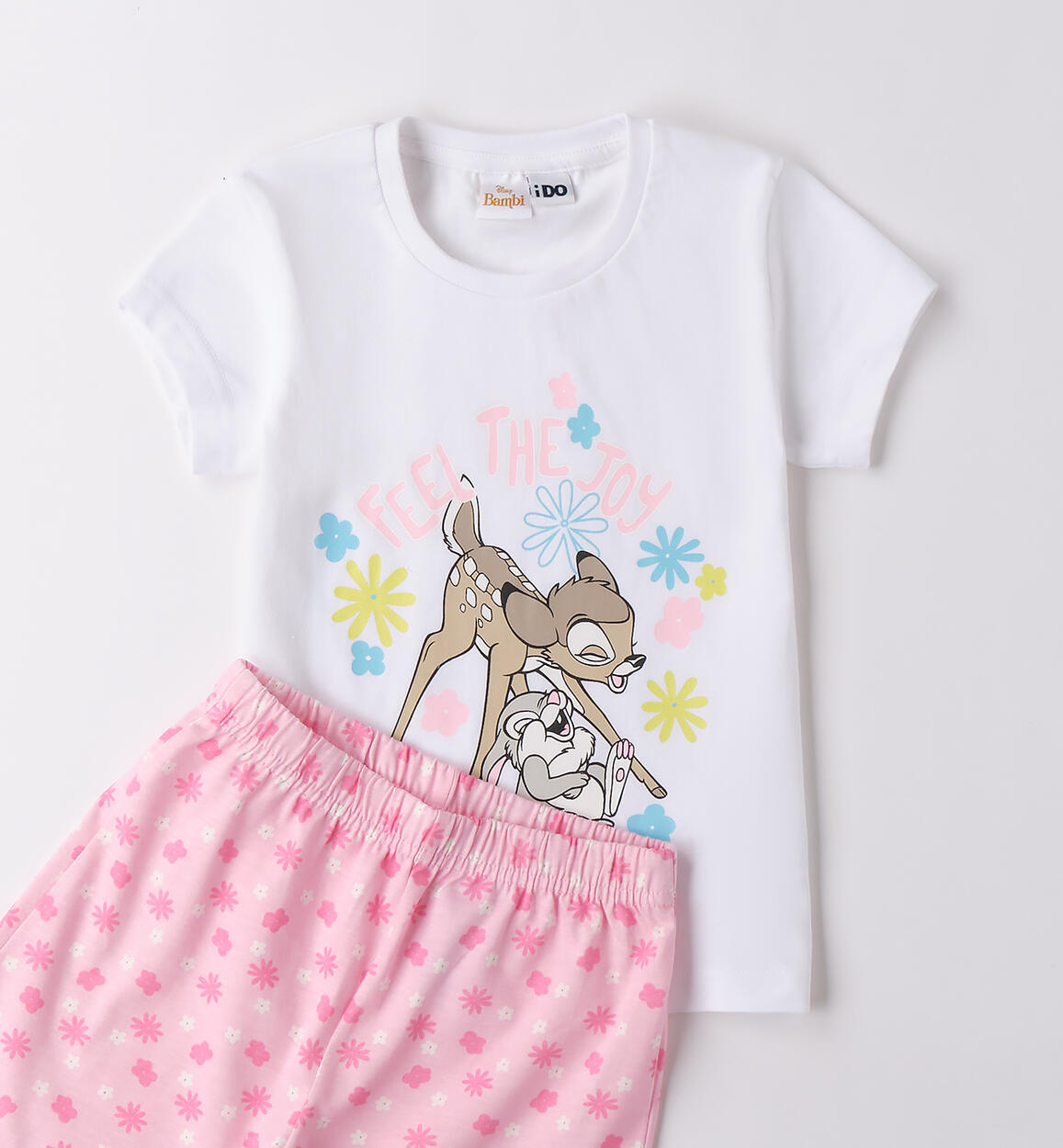 Piżama letnia dla dziewczynki