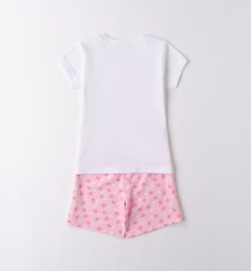 Piżama letnia dla dziewczynki