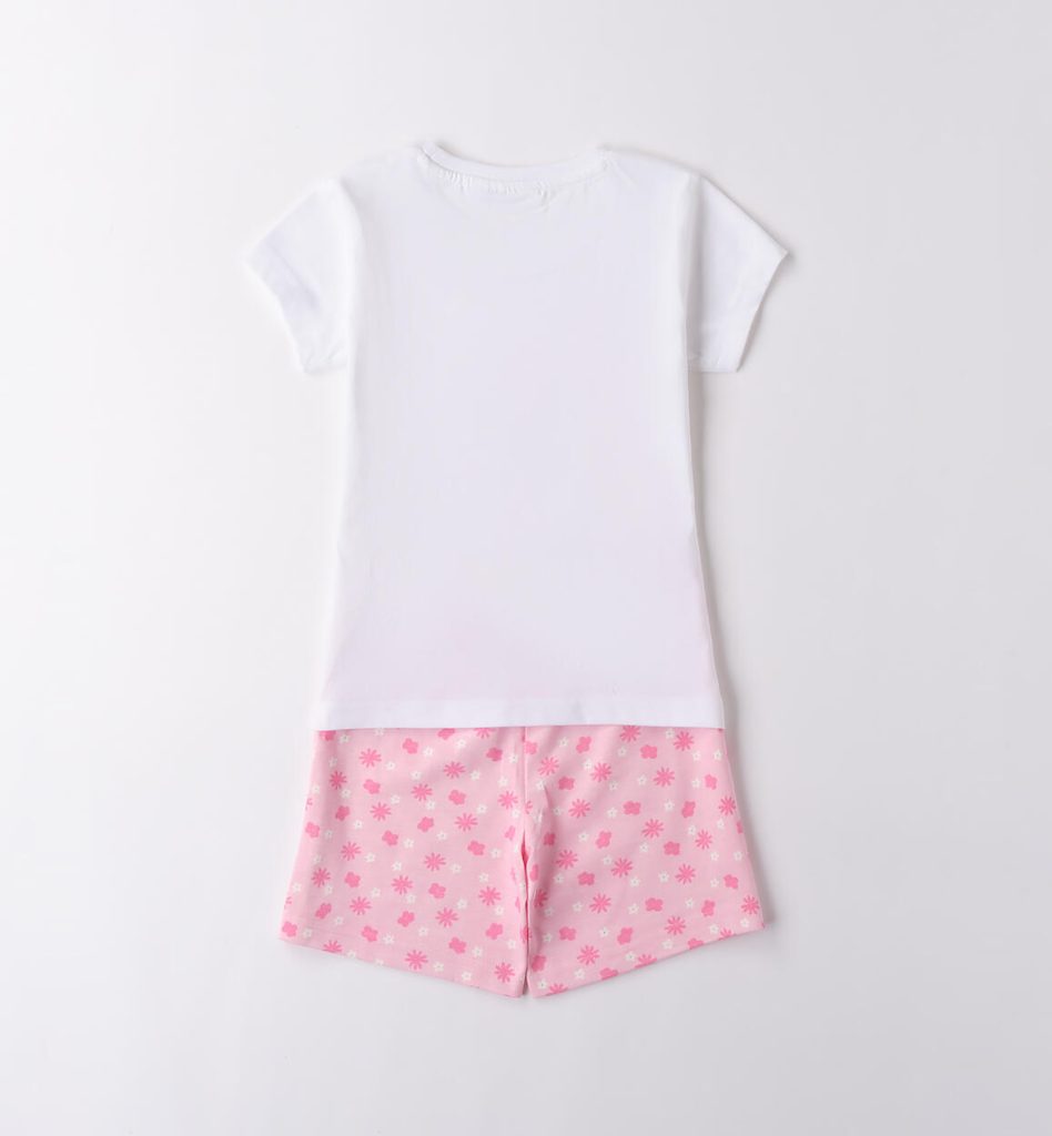 Piżama letnia dla dziewczynki