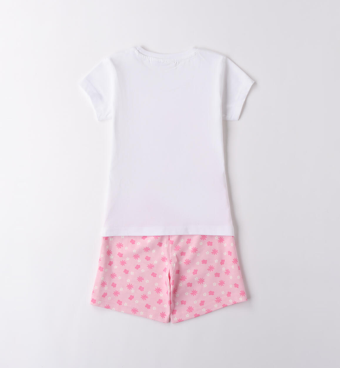 Piżama letnia dla dziewczynki